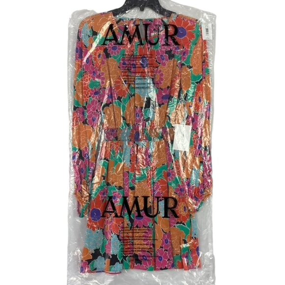 AMUR Gretal Mini Dress - Picture 9 of 14